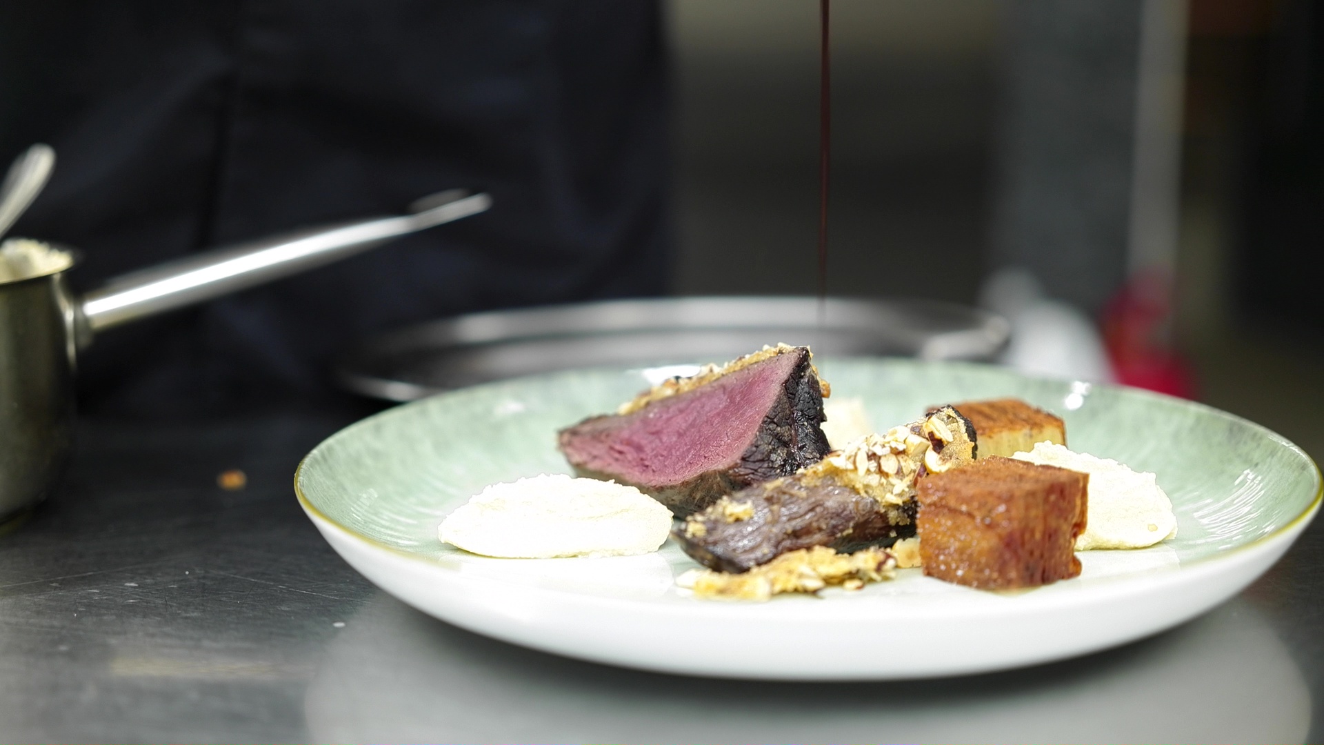 NOVANTA · Steak aus der NOVANTA-Küche