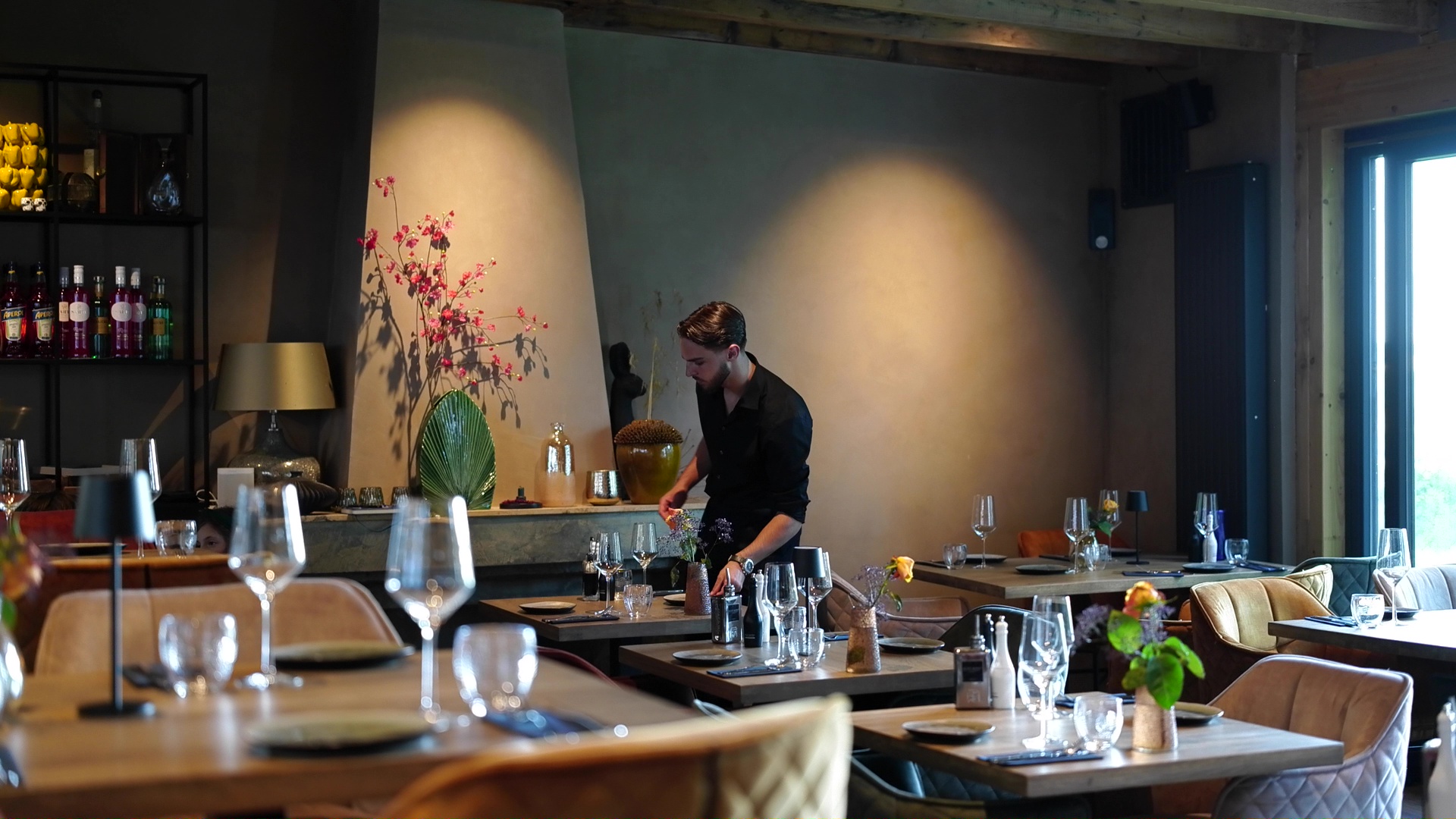 NOVANTA · Ambiente im Restaurant